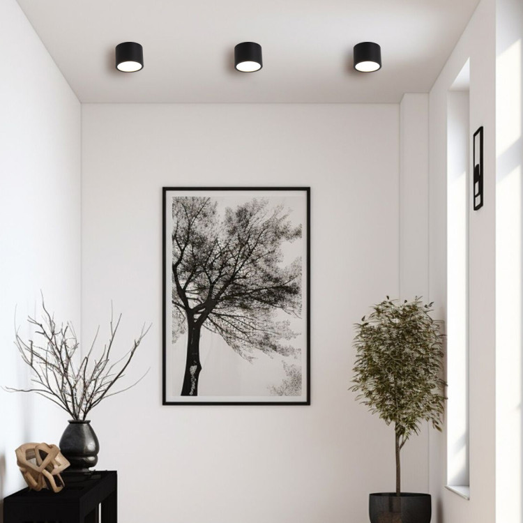 Oprawa natynkowa Kendal czarna IP65 GX53 - 10017