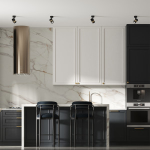 Spot Anillo 1 czarny 1xGU10