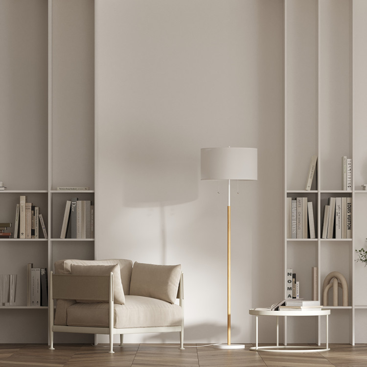 Lampa podłogowa Fogo biała 2xE27 - 10031