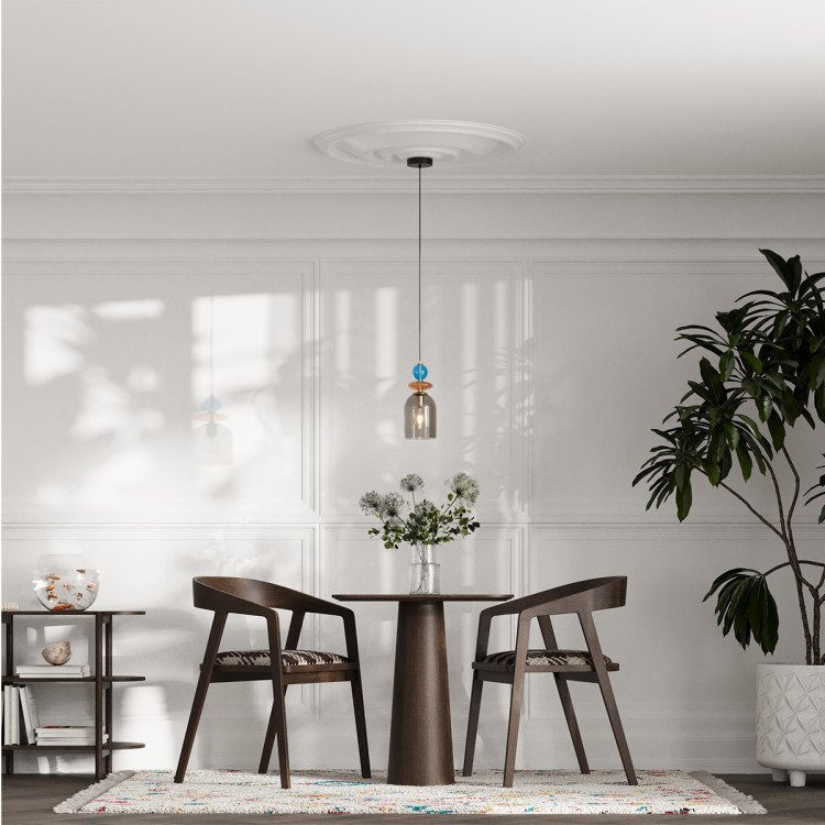 Lampa wisząca Tropea dymna 1xE27 - 10073