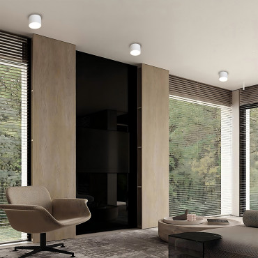 Oprawa natynkowa Kendal biała GX53