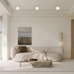 Oprawa natynkowa Kendal biała GX53