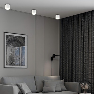 Oprawa natynkowa Kendal biała GX53