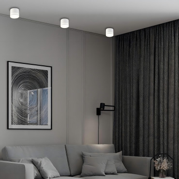 Oprawa natynkowa Kendal biała GX53