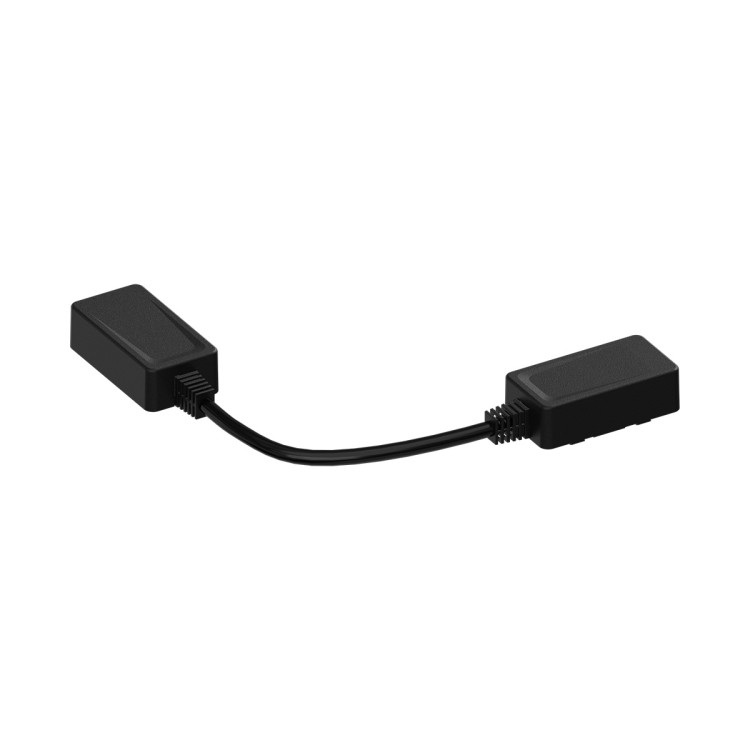 Łącznik natynkowy linka Magnetic Slim czarny - 10178