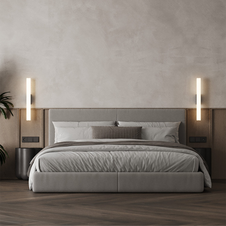 Kinkiet Linea 45 cm biały LED CCT - 10201