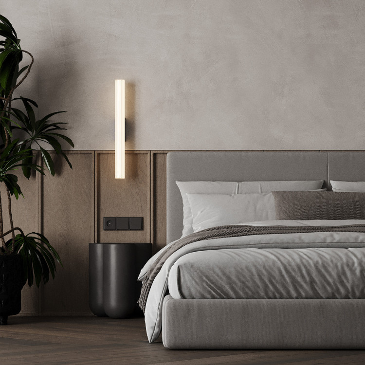 Kinkiet Linea 45 cm biały LED CCT - 10202