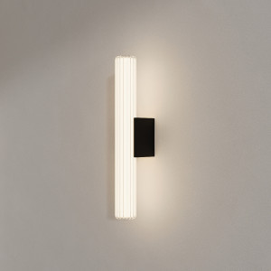 Kinkiet Linea 45 cm czarny LED CCT