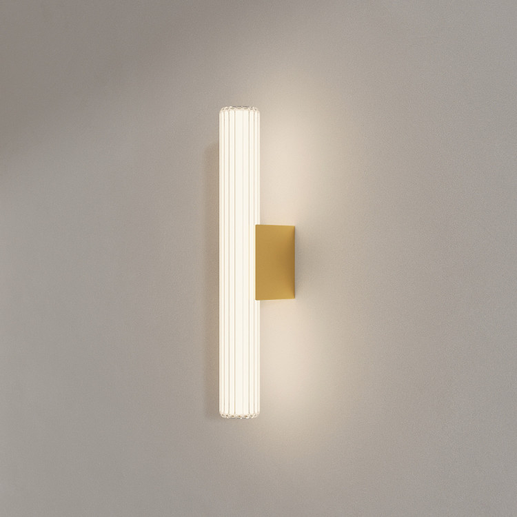 Kinkiet Linea 45 cm złoty LED CCT - 10211