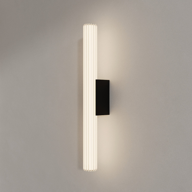 Kinkiet Linea 61 cm czarny LED CCT - 10218