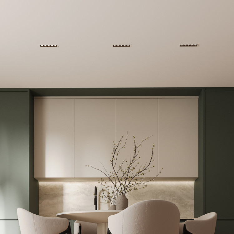 Oprawa podtynkowa Solar 5 biała LED 3000K - 10224