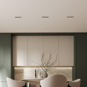 Oprawa podtynkowa Solar 10 biała LED 3000K