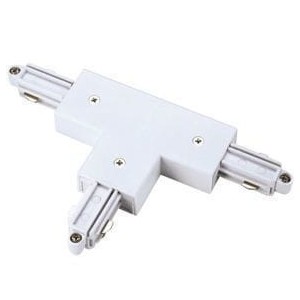 Łącznik T 1F biały