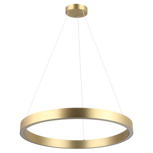 Lampa wisząca Midway Triangle złota LED 3000K