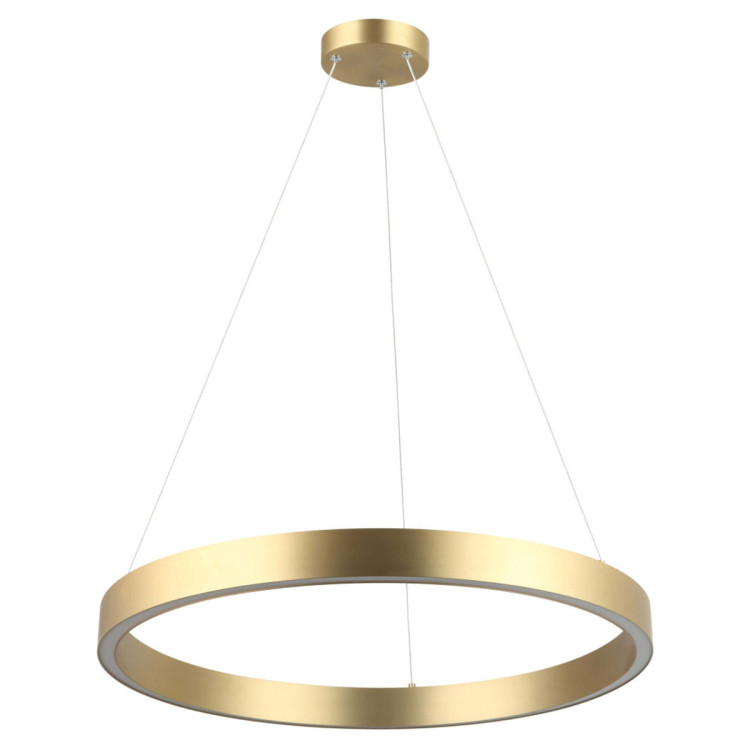 Lampa wisząca Midway Triangle złota LED 3000K - 10325