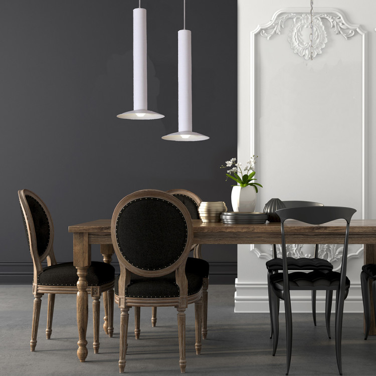 Lampa wisząca Hat 1 biała LED 3000K - 10328