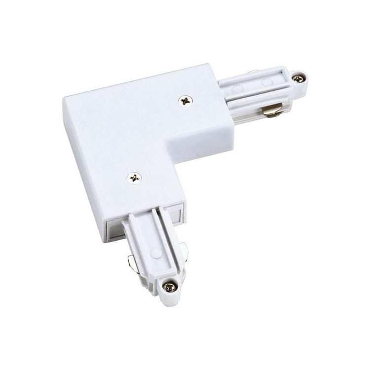 Łącznik L 1F biały - 1034