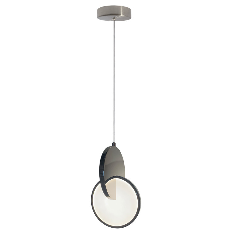 Lampa wisząca Circlo chrom LED CCT - 10356