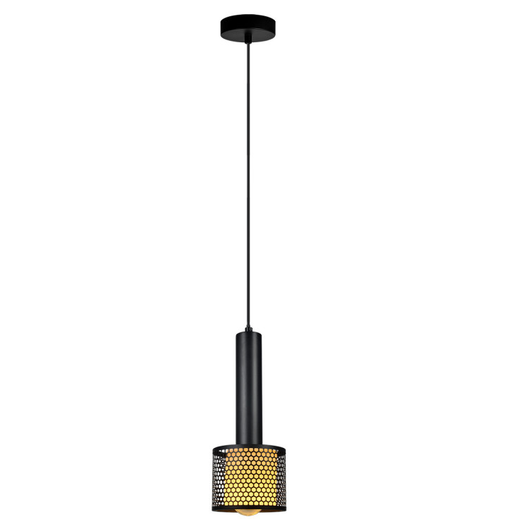 Lampa wisząca Amo czarna 1xE27 - 10368