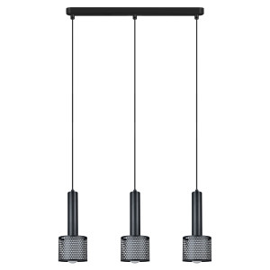 Lampa wisząca Amo czarna 3xE27