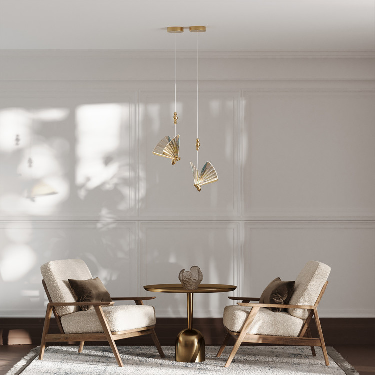 Lampa wisząca Mariposa 1 mix kolor LED CCT - 10390