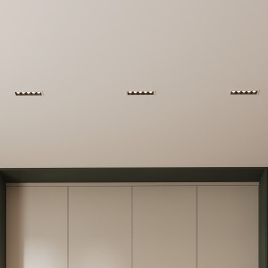 Oprawa podtynkowa Solar 5 biała LED 3000K