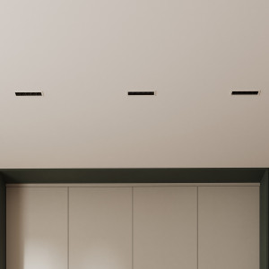 Oprawa podtynkowa Solar 5 biała LED 3000K