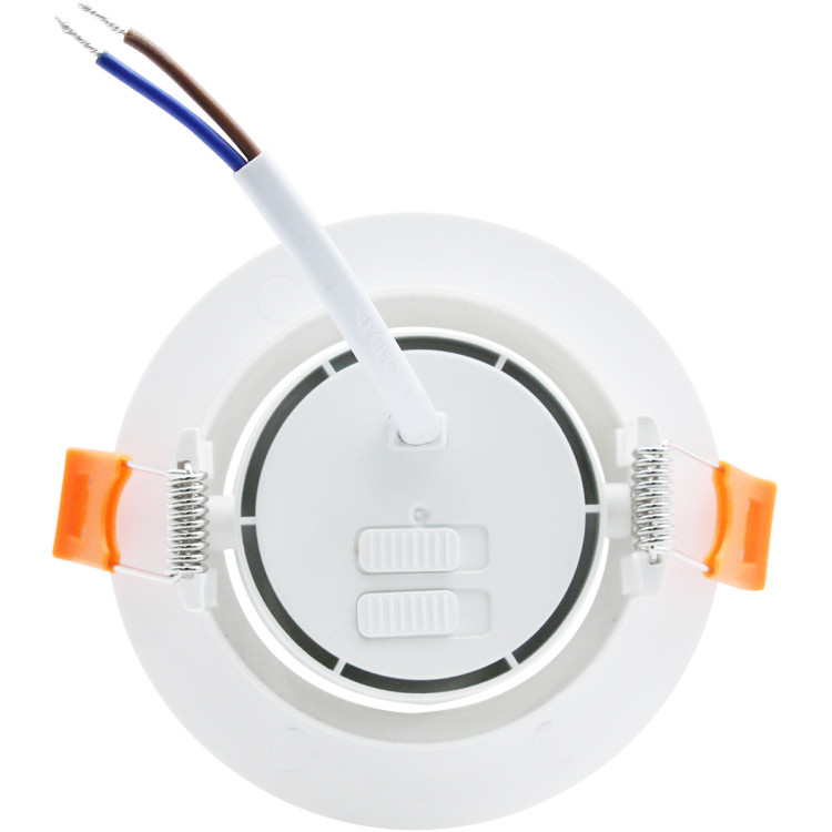 Ruchome oczko podtynkowe Plus białe LED CCT - 10397