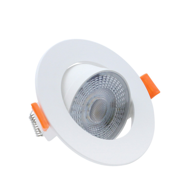 Ruchome oczko podtynkowe Plus białe LED CCT - 10399