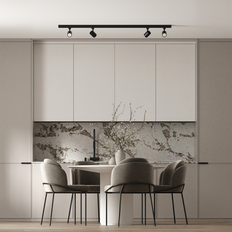 Zestaw oświetlenia szynowego Snow SET 3F czarny 4xGU10 - 10404