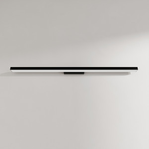 Kinkiet Aqua 92 cm czarny IP44 LED CCT