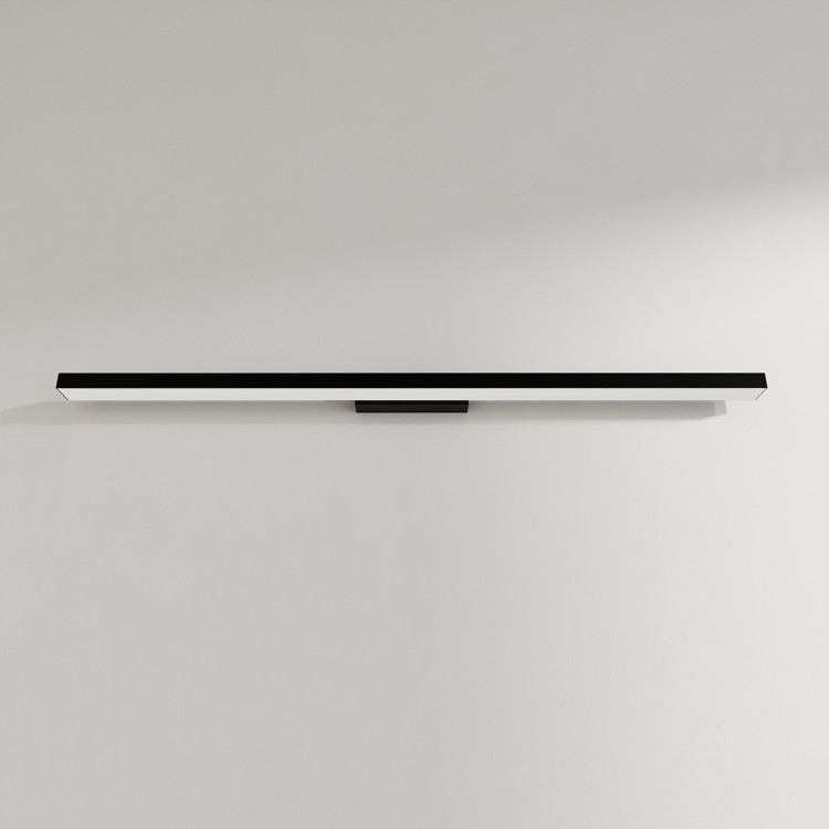 Kinkiet Aqua 92 cm czarny IP44 LED CCT - 10436