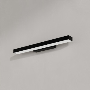 Kinkiet Aqua 42 cm czarny IP44 LED CCT