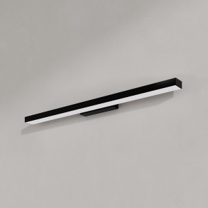 Kinkiet Aqua 66,5 cm czarny IP44 LED CCT