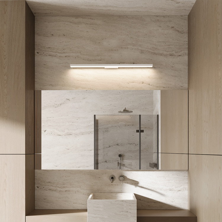 Kinkiet Aqua 66,5 cm biały IP44 LED CCT - 10488