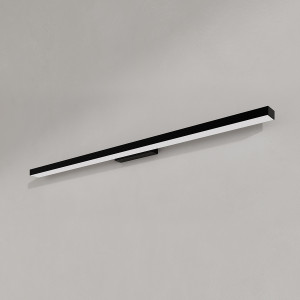 Kinkiet Aqua 92 cm czarny IP44 LED CCT