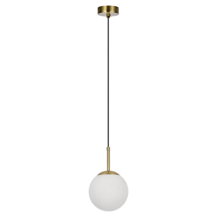Lampa wisząca Dorado złota 1xE14 - 10522