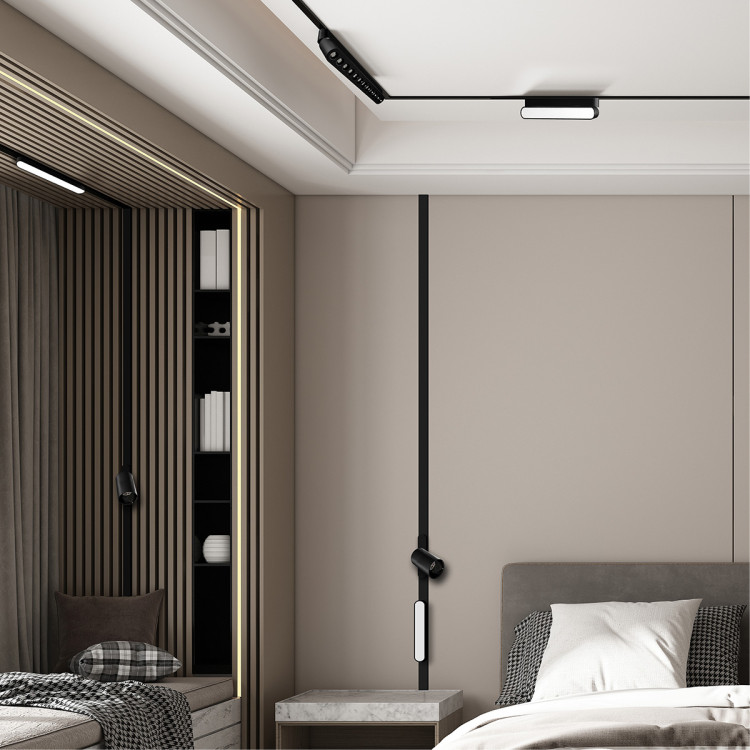 Reflektor Magnetic Slim Lumo 12W LED 3000K biały - 10587