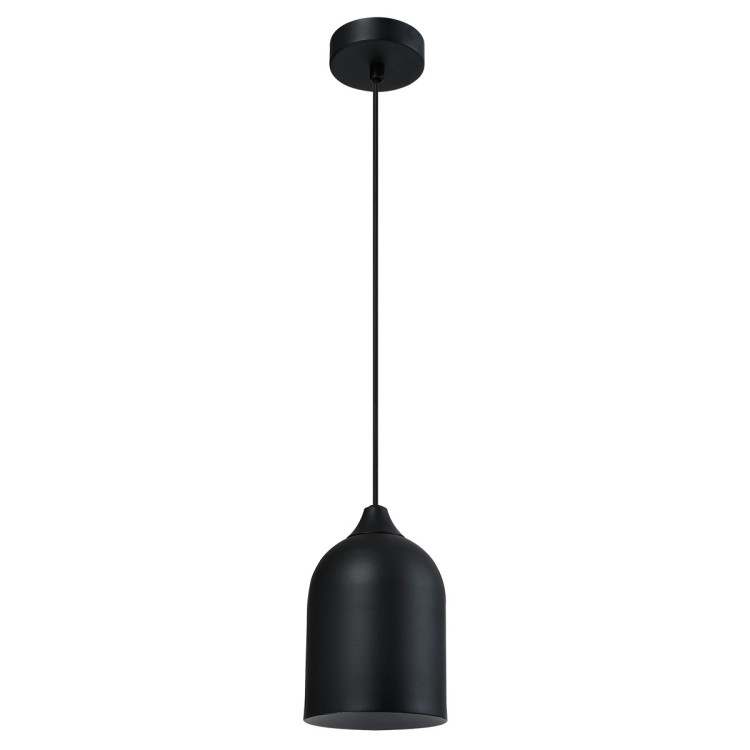 Metalowa lampa wisząca Nilo czarna 1xGU10 - 10656