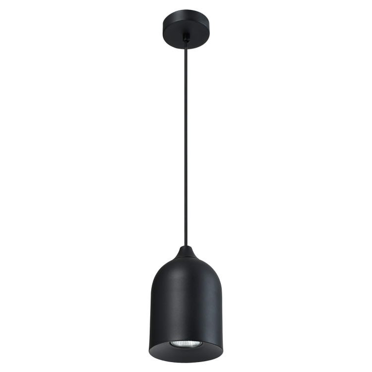 Metalowa lampa wisząca Nilo czarna 1xGU10 - 10660