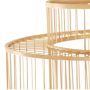 Lampa wisząca Stela rattanowa 1xE27