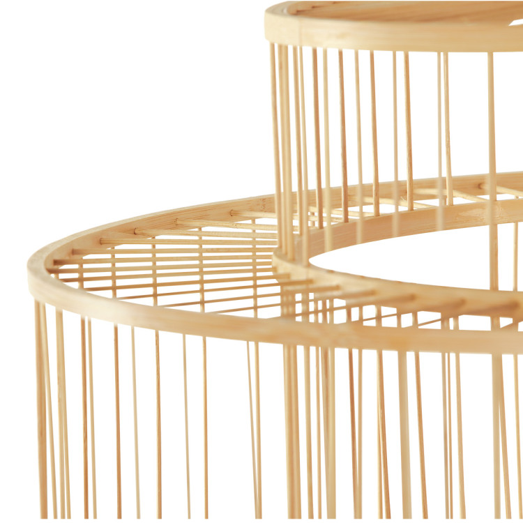 Lampa wisząca Stela rattanowa 1xE27 - 10674