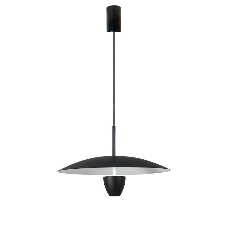 Lampa wisząca Ufo S czarna LED CCT - 10699