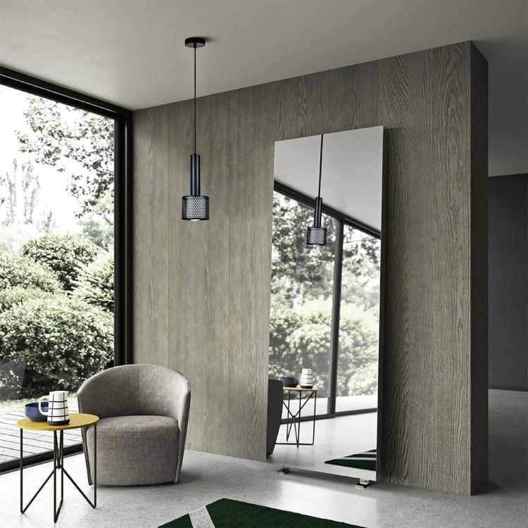 Lampa wisząca Amo złoto-czarna 1xE27 - 10730