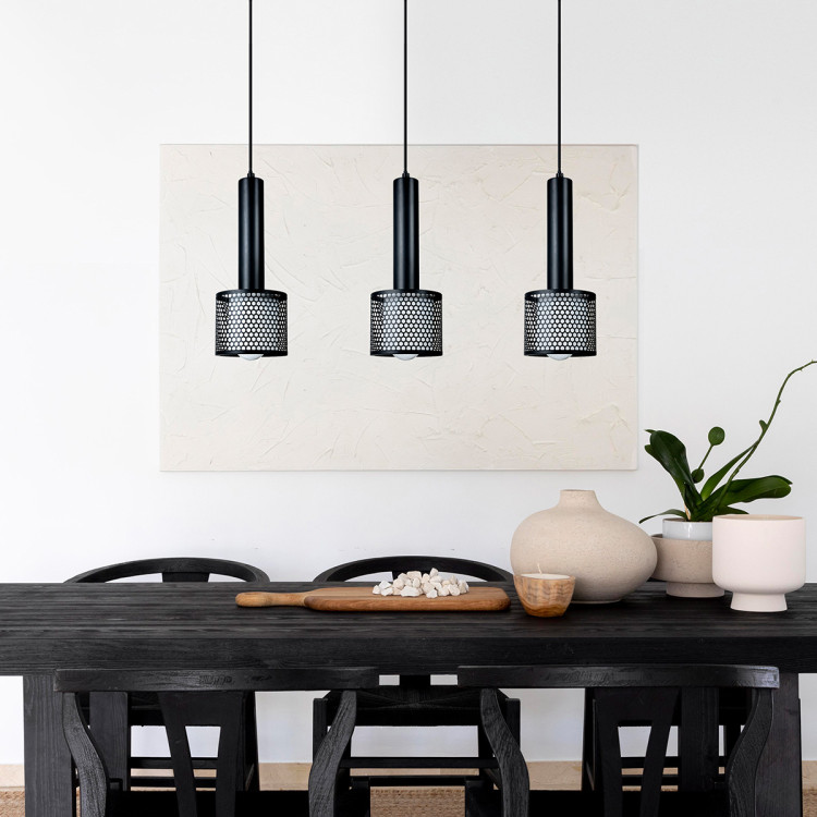 Lampa wisząca Amo czarna 3xE27 - 10731