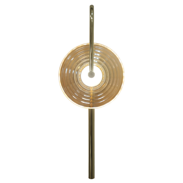 Kinkiet Plato bursztynowy LED CCT - 10760