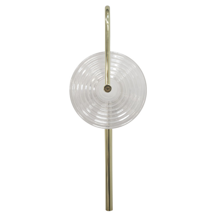 Kinkiet Plato transparentny LED CCT - 10767