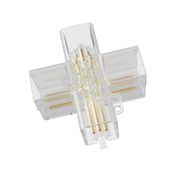 Łącznik X elektryczny do oświetlenia modułowego Geometric System New