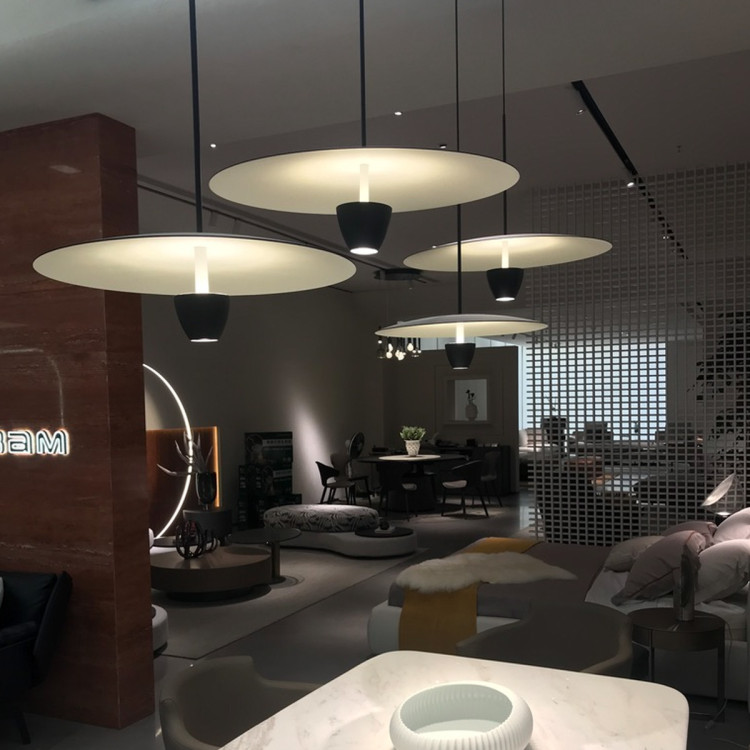 Lampa wisząca Ufo S czarna LED CCT - 10828