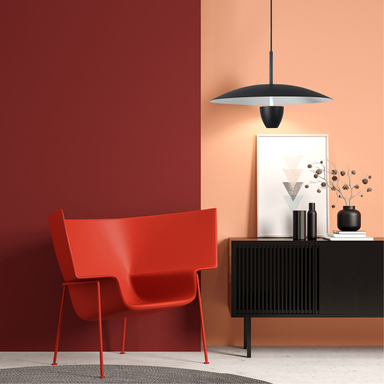 Lampa wisząca Ufo S czarna LED CCT - 10831